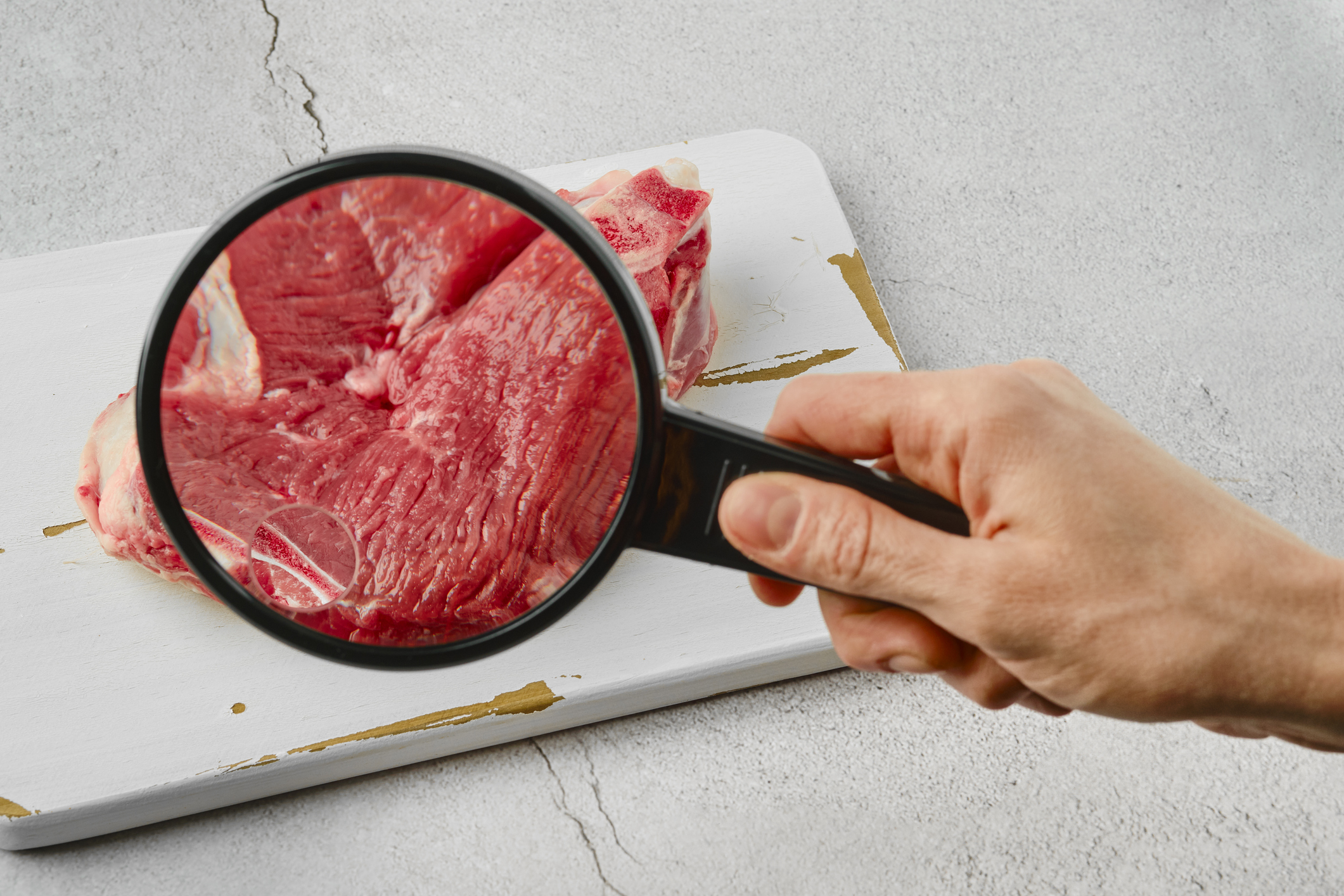 Cultivated meat in a laboratory